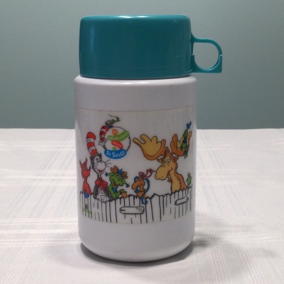 Thermos Other - Dr. Suess Thermos Vintage 1996 The Wubbulous World of Dr. Suess by Jim Henson